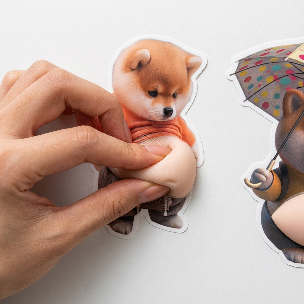 🐶Süßes Hundesilikon-Stoßschutz- und Stressabbau-Spielzeug