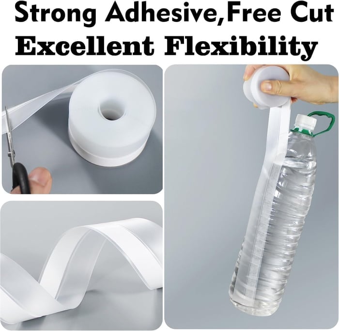 ❄️🔧 Alien Seal Draft Tape – Selbstklebende Fenster- und Türdichtung für ein wärmeres, leiseres Zuhause! ✨🏠