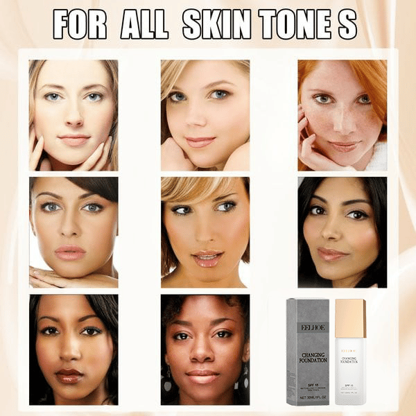 🎁Last Day 49% OFF🎉Colour Changing Mature Skin Foundation