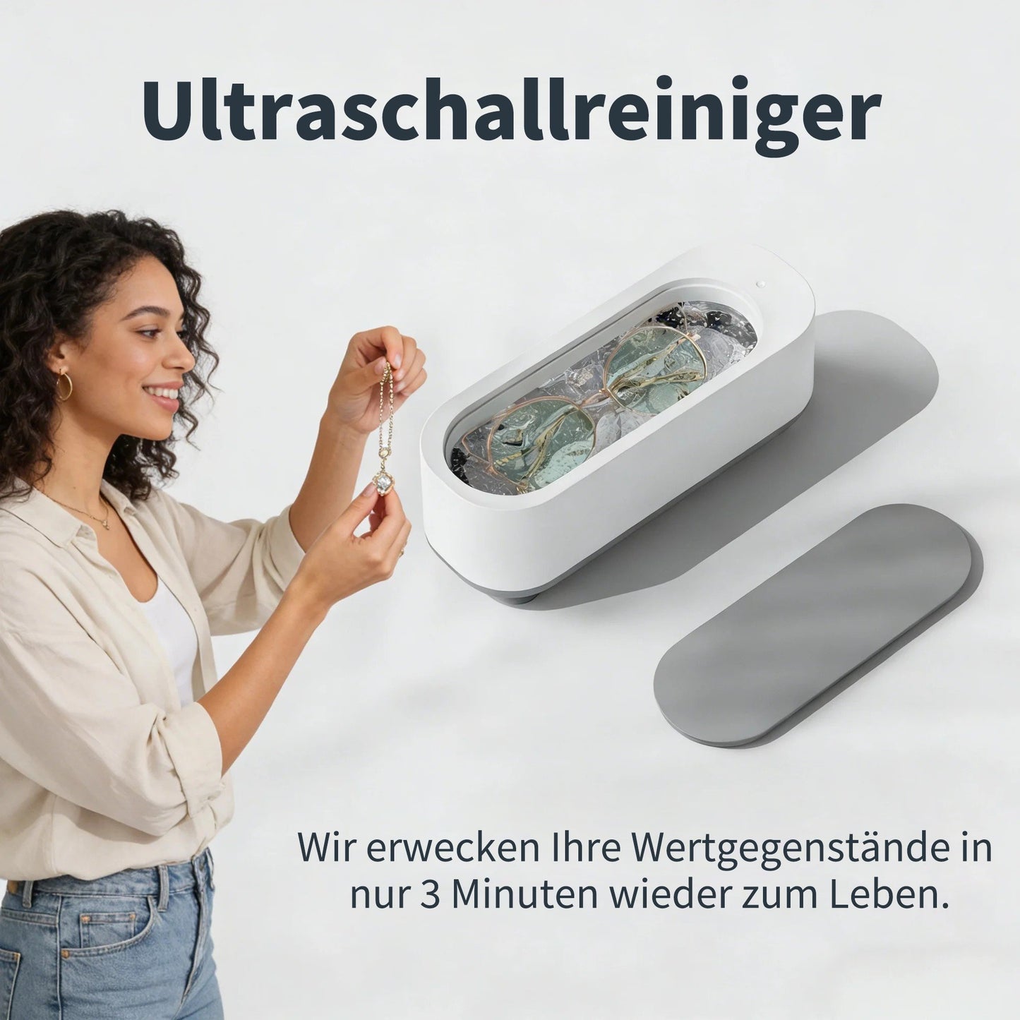 Ultraschallreiniger | Mikrofeine Reinigung