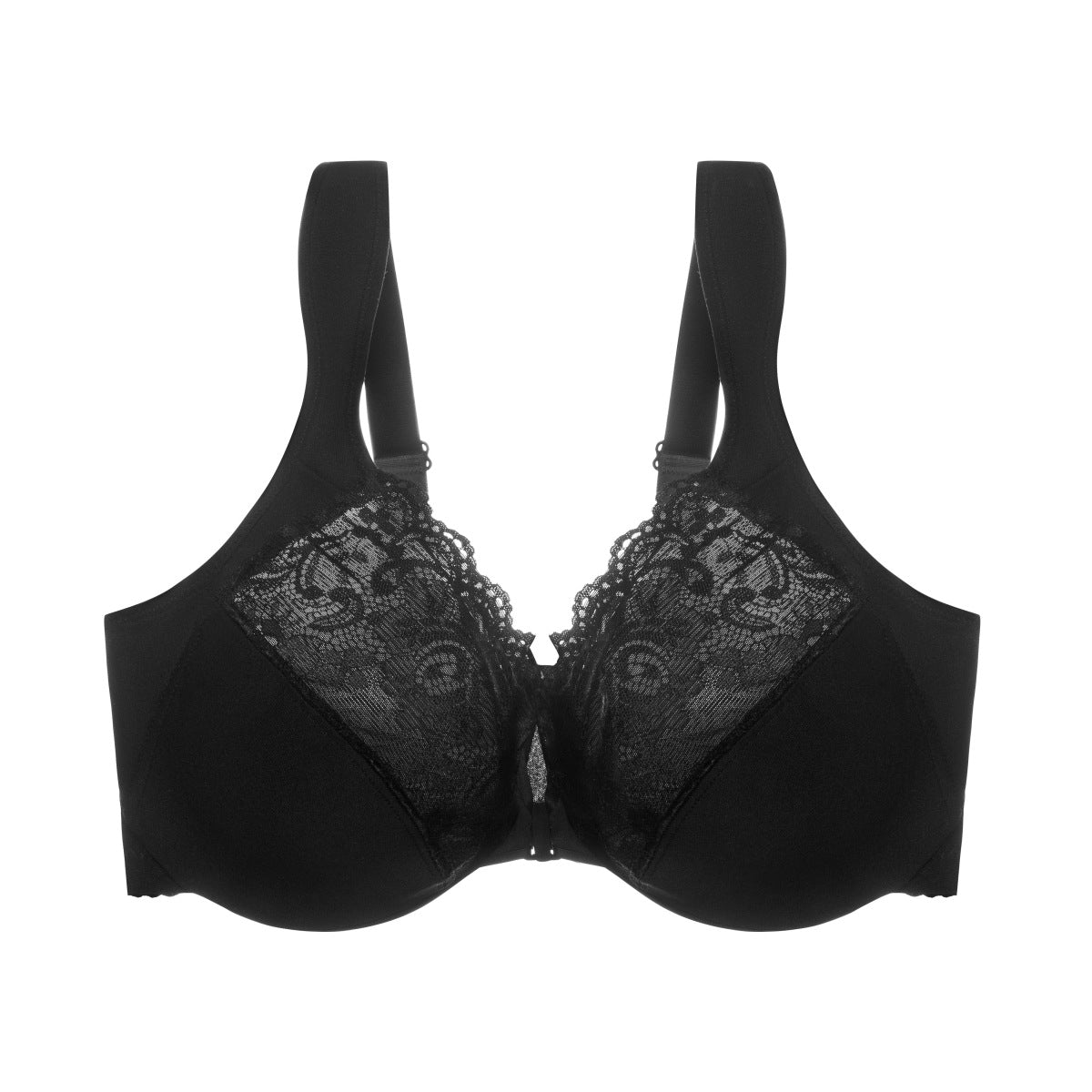 🎀Weihnachtsangebot: 48 % Rabatt 💕 Push-up-BH mit Spitze und Vorderverschluss