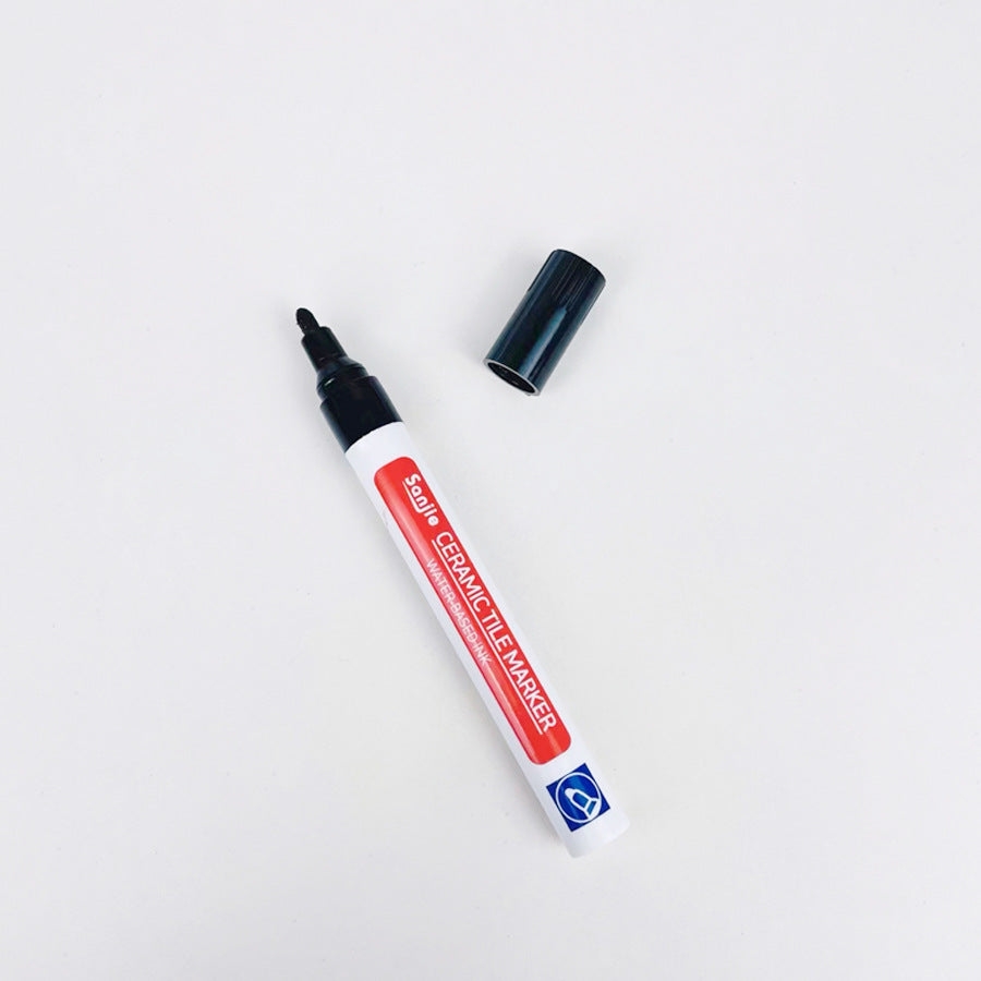 🚿✨ Keramikfliesen-Fugenstift – Wasserdichter & Schimmelresistenter Abdeckstift für Badezimmer & Küche! ✨🧽