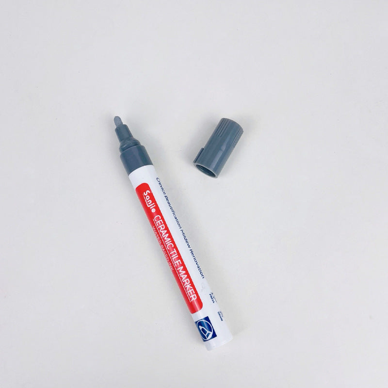 🚿✨ Keramikfliesen-Fugenstift – Wasserdichter & Schimmelresistenter Abdeckstift für Badezimmer & Küche! ✨🧽