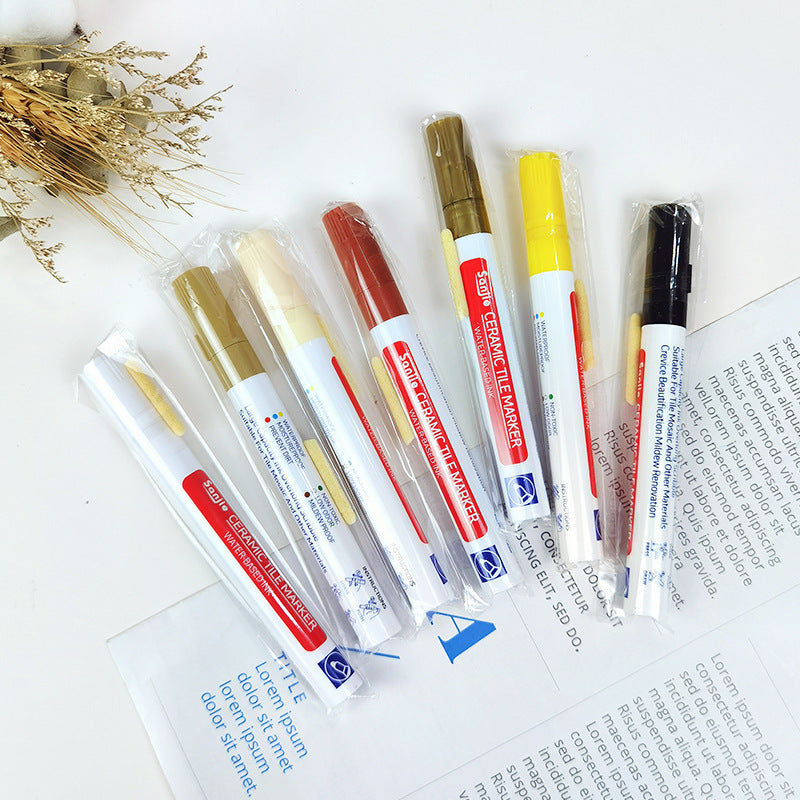 ✏️ Schimmelresistenter und wasserfester Fugenstift für Keramikfliesen
