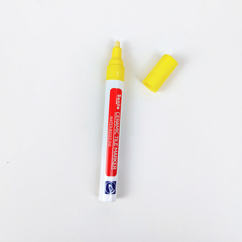 🚿✨ Keramikfliesen-Fugenstift – Wasserdichter & Schimmelresistenter Abdeckstift für Badezimmer & Küche! ✨🧽