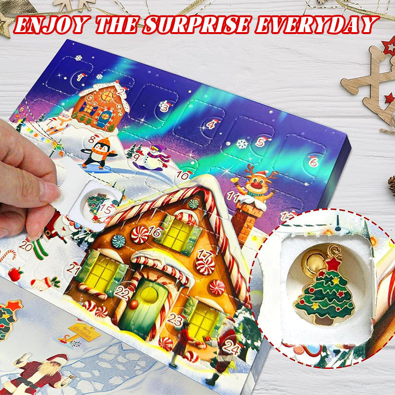 🎄 Weihnachtsüberraschung - DIY-Kinderarmbandbox 🎁