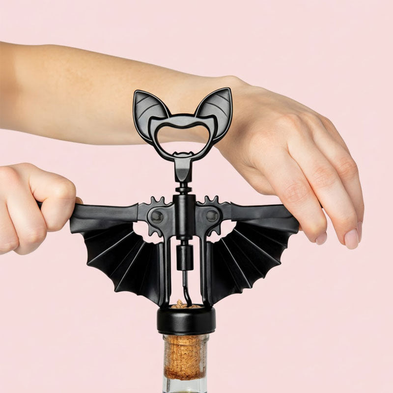 Fledermausförmiger Flaschenöffner