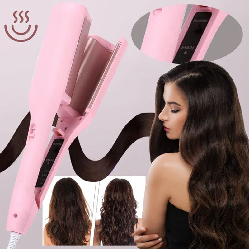 32mm Französische V-förmige Welle Lockenstab