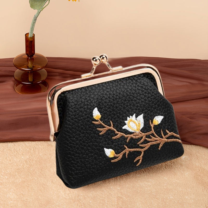 MINI MAESTRO Stickerei-Portemonnaie | Ultradünn & Organisiert