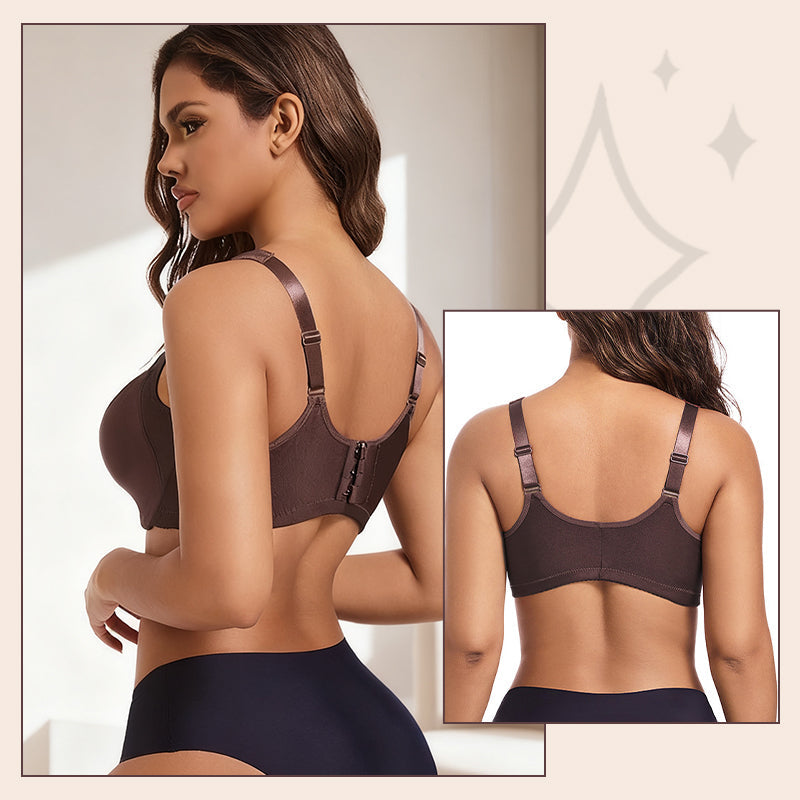 🎀Weihnachtsangebot: 48 % Rabatt 💕 Push-up-BH mit Spitze und Vorderverschluss