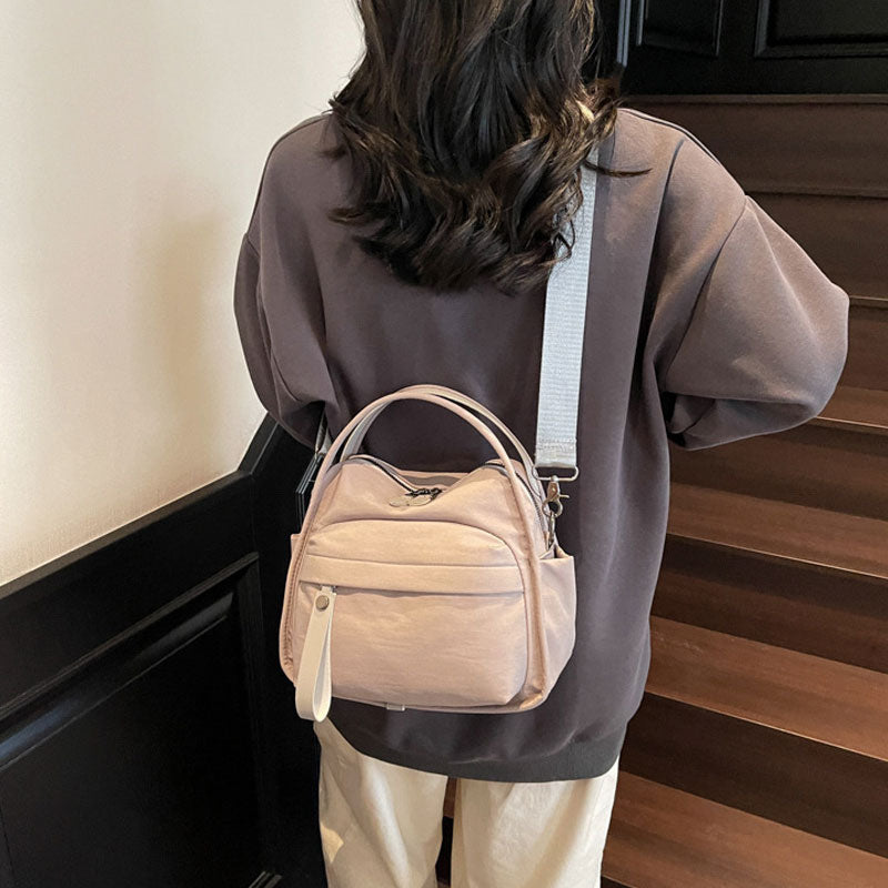 Leichte Oxford-Umhängetasche für Damen