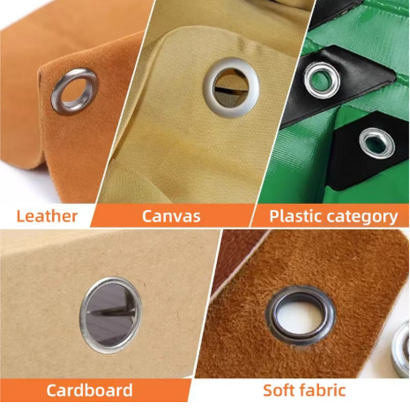 🔩 Manuelle Stanzmaschine – Werkzeug für Knöpfe und Ösen