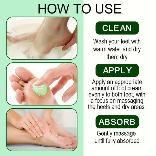🥳2026 HEISSER VERKAUF🥳💞Über 50.000 verkauft!✨ 💝Beruhigende Fußcreme mit Aloe Vera und Teebaumöl