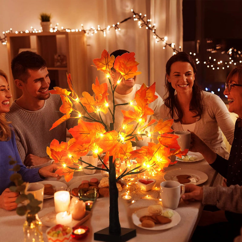 🎄Künstlicher Baum-LED-Lichter - Erhellen Sie die Wärme💡