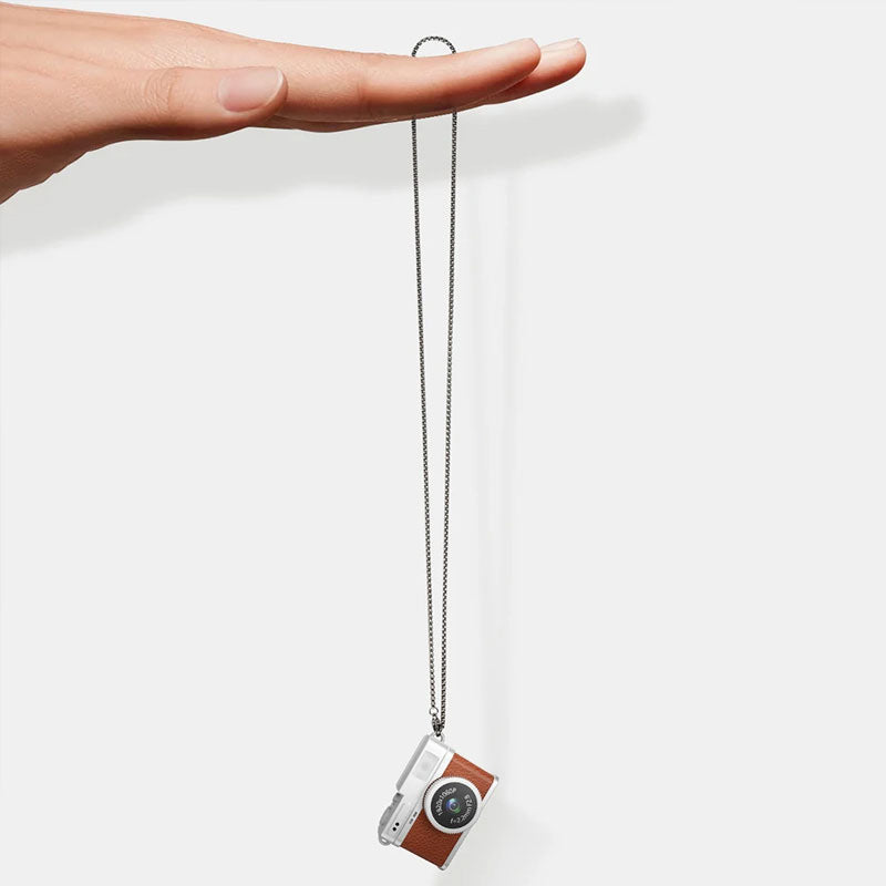 📸✨ Retro-Minikamera – Kompakte Schmuckkamera im Vintage-Design für scharfe, spontane Erinnerungsfotos! ✨🎞️