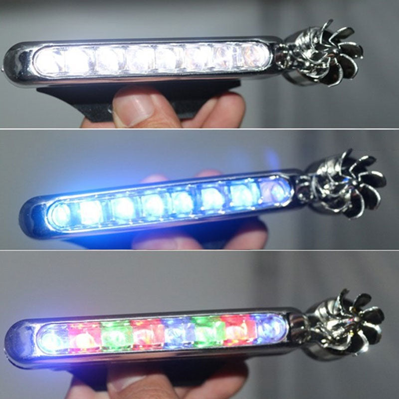 Windbetriebene LED-Dekorationsaußenleuchten für Autos