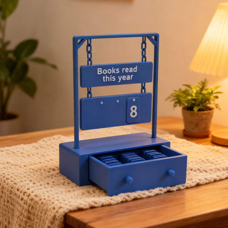 📚 Hängender Buchzähler