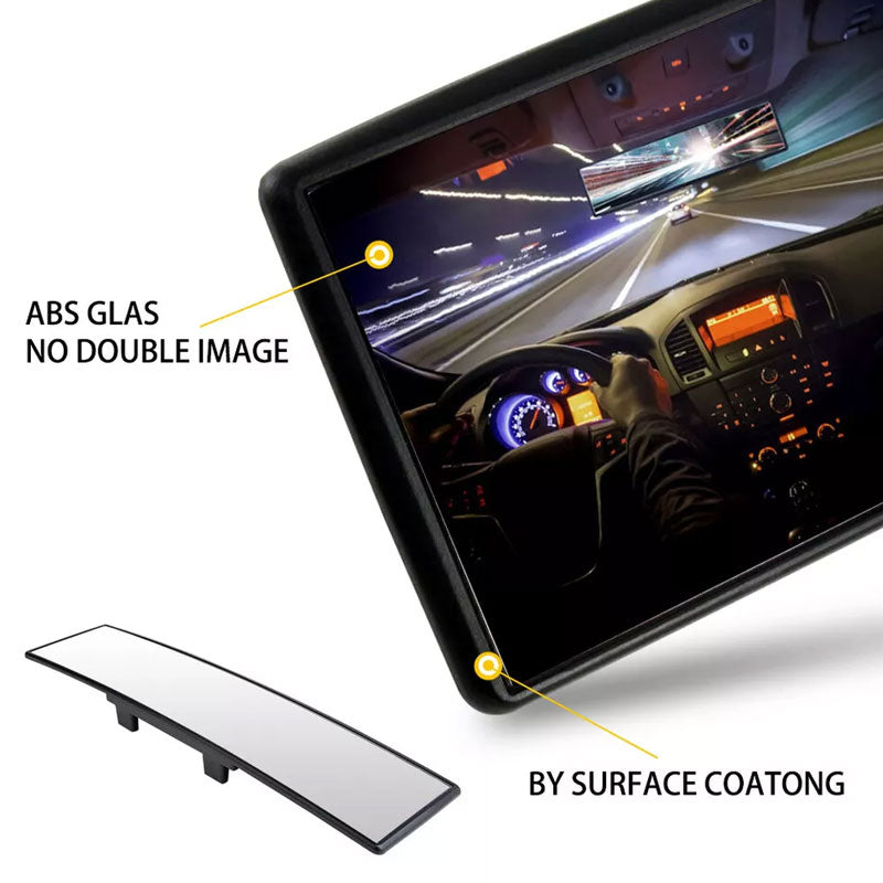 Rückspiegel Gebogener Spiegel