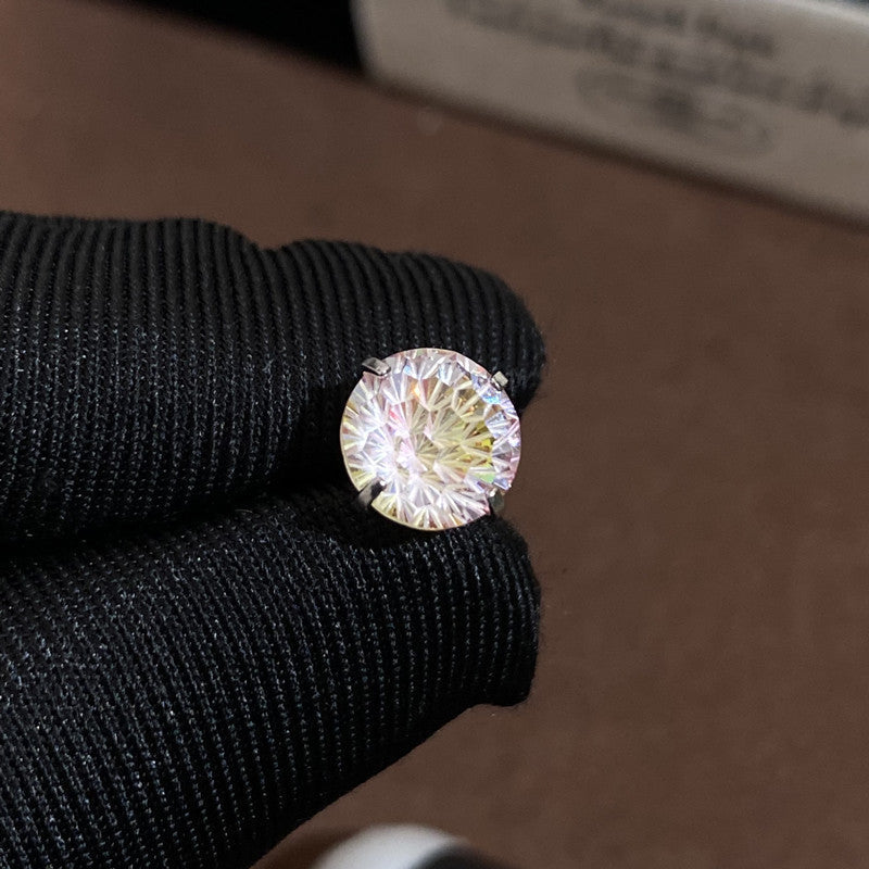 🌈Ohrringe aus Zirkonium-Titanstahl mit feuerwerksartigem Farbwechsel – angenehm zu tragen💫