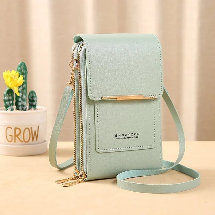🎁 Diebstahlsichere Tasche aus echtem Leder 🤩