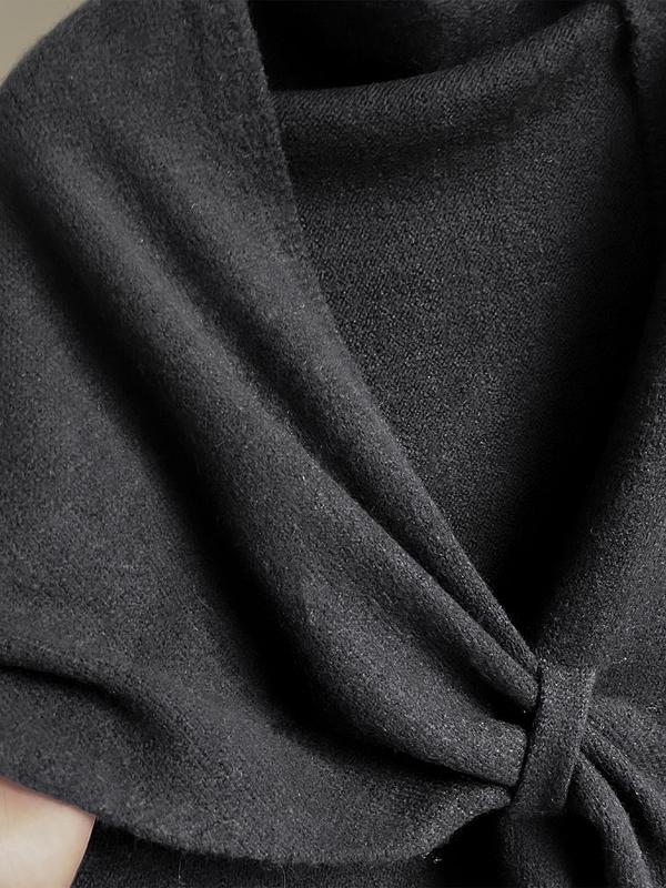 🔥Einfarbiger Schal für Frauen für alle Jahreszeiten