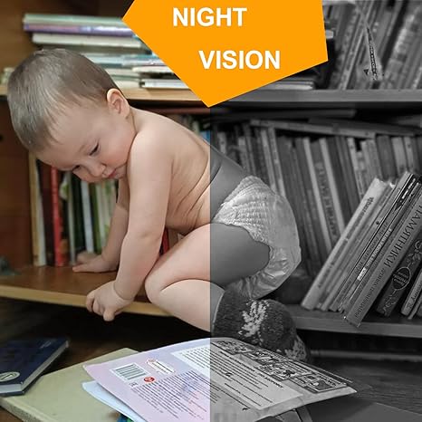 🔥Drahtlose versteckte Kameras, kompakte Innen- und Außenkameras mit Fernüberwachungsfunktion.