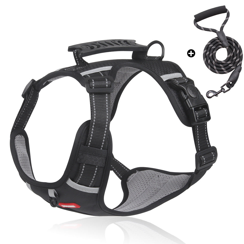 🔥 50 % BLACK FRIDAY-SALE! 🐕‍🦺 Hundegeschirr gegen Ziehen 🐾 Schluss mit Ziehen an der Leine!