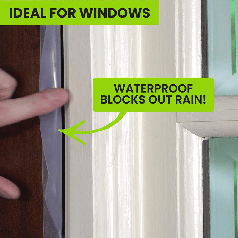 ❄️🔧 Alien Seal Draft Tape – Selbstklebende Fenster- und Türdichtung für ein wärmeres, leiseres Zuhause! ✨🏠