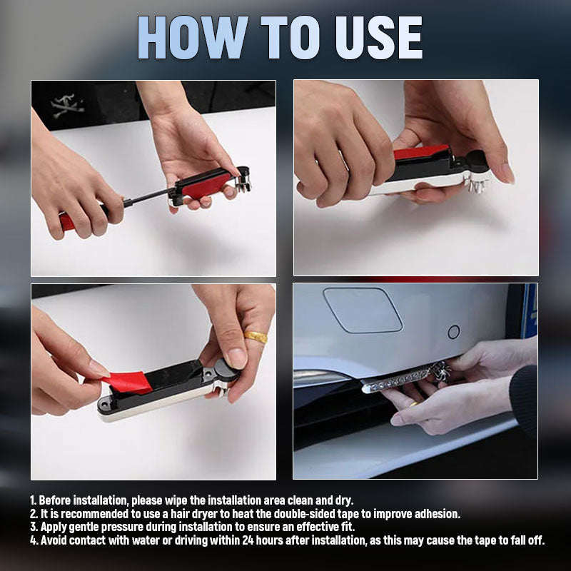 Windbetriebene LED-Dekorationsaußenleuchten für Autos