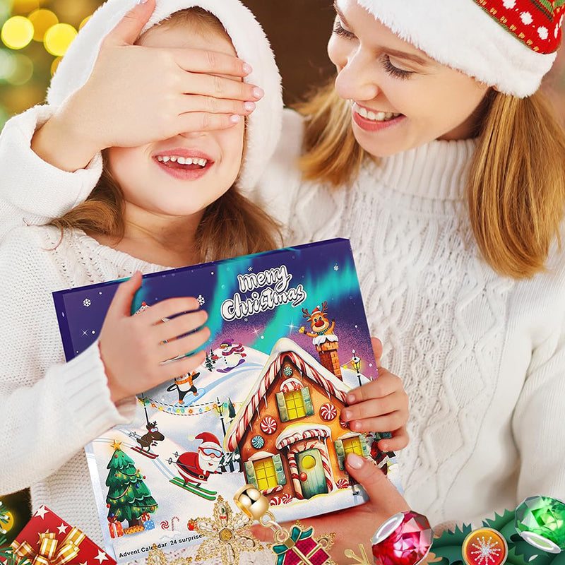 🎄 Weihnachtsüberraschung - DIY-Kinderarmbandbox 🎁