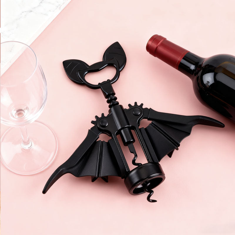 Fledermausförmiger Flaschenöffner