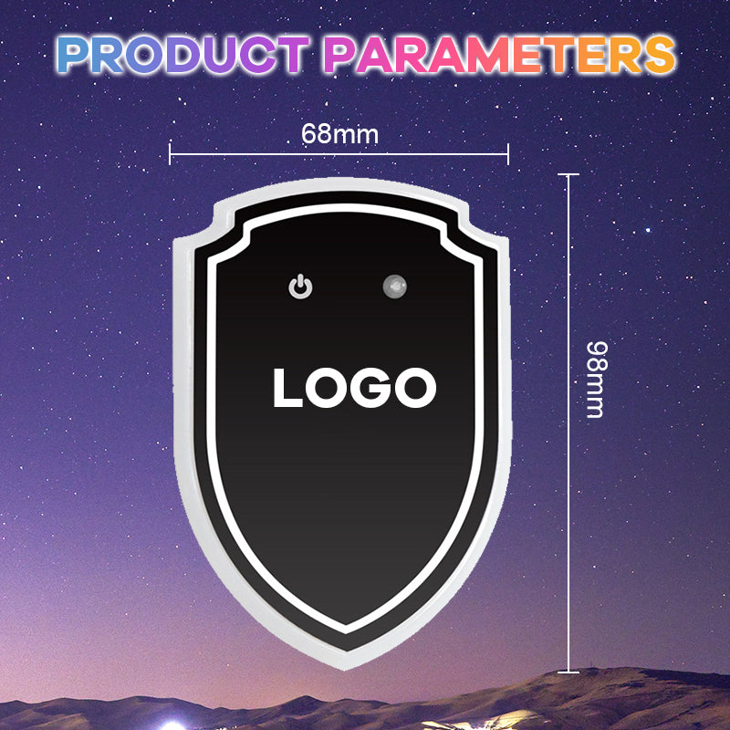 Ambientebeleuchtung für die Seitenfenster des Fahrzeugs