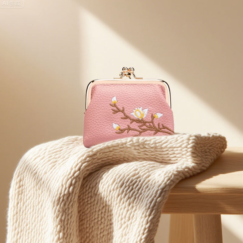 MINI MAESTRO Stickerei-Portemonnaie | Ultradünn & Organisiert