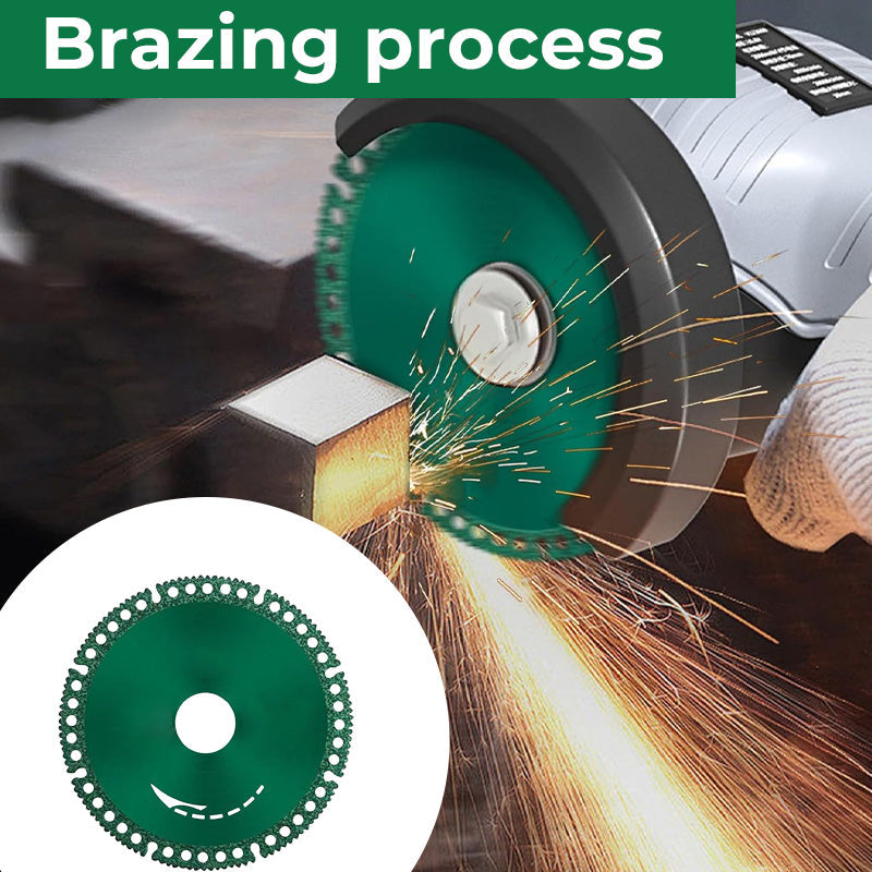 Multifunktionale Komposit-Diamant-Sägeblätter