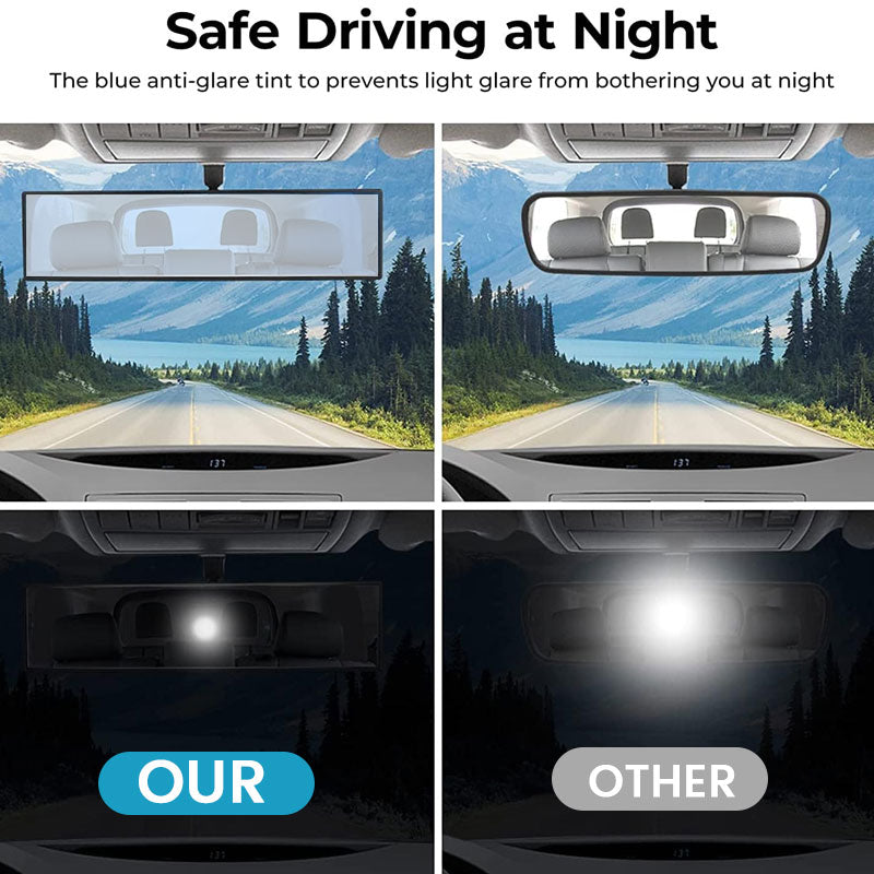 Rückspiegel Gebogener Spiegel