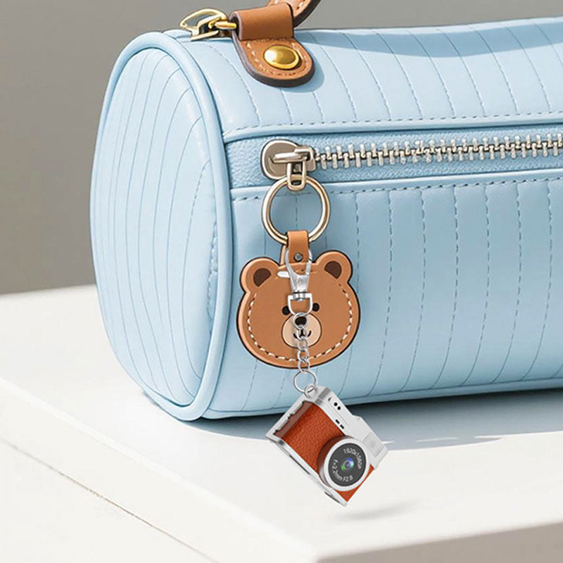 📸✨ Retro-Minikamera – Kompakte Schmuckkamera im Vintage-Design für scharfe, spontane Erinnerungsfotos! ✨🎞️