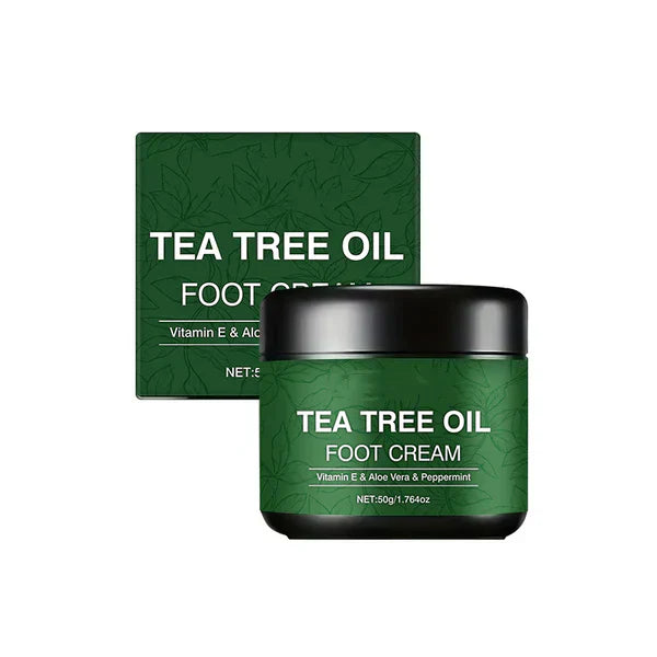 🥳2026 HEISSER VERKAUF🥳💞Über 50.000 verkauft!✨ 💝Beruhigende Fußcreme mit Aloe Vera und Teebaumöl