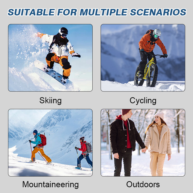 🧤✨ Winter-Touchscreen-Handschuhe – Fleecegefütterte, wasser- und winddichte Handschuhe mit voller Touchscreen-Funktionalität! ✨❄️