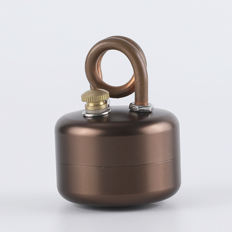 Tragbarer Spirituskocher für den Außenbereich (inklusive zusätzlicher Rutschschutz)