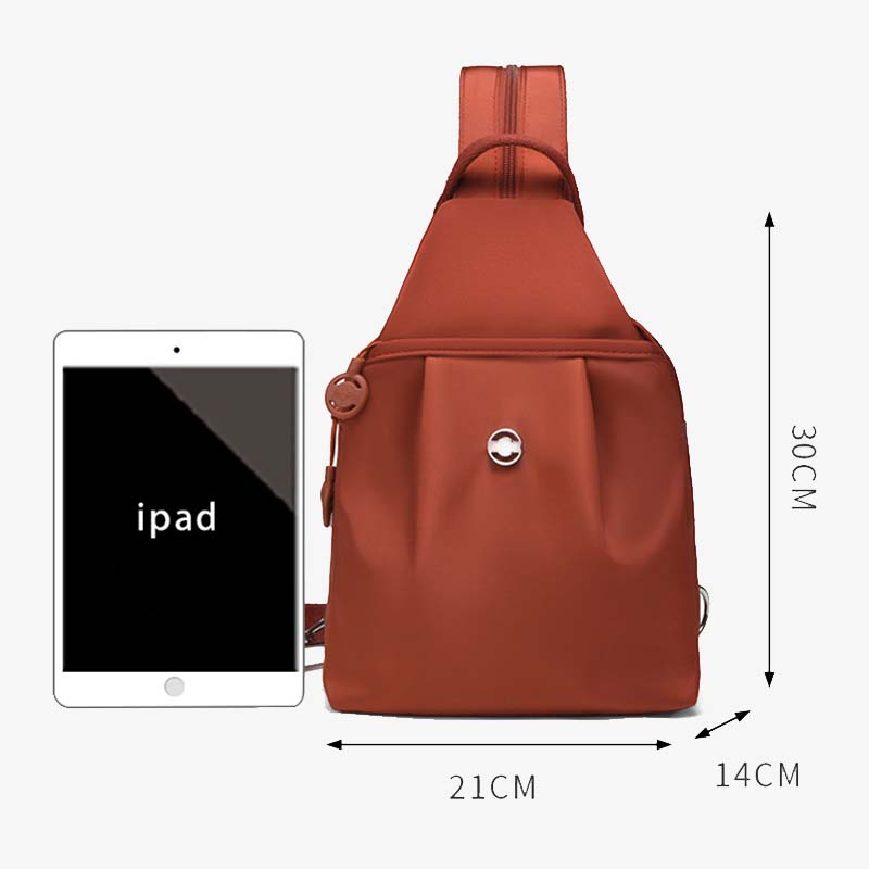 🎒 Multifunktionaler Nylon-Rucksack · Ihr stylischer Begleiter für jeden Tag