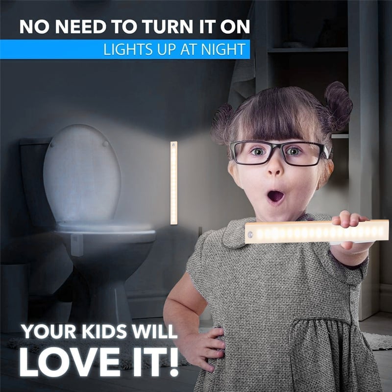 🎁Sonderangebot 49% Rabatt🔥-💡✨【2025 Neuheit】"LumaSense MagLight" – Magnetisches Sensor-Nachtlicht (USB-C Ladung)