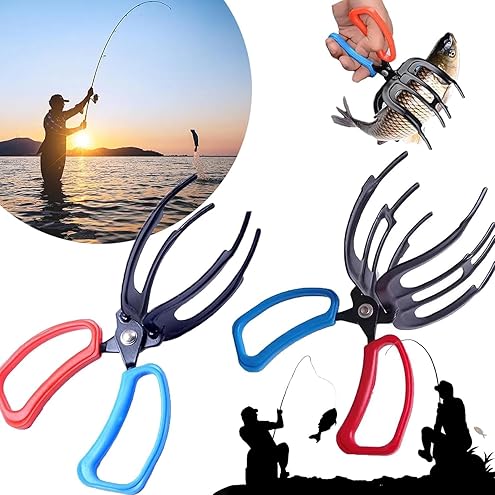 🐟🐟Fischgreifer mit Krallen – Fischgreifer mit 2 oder 3 Krallen