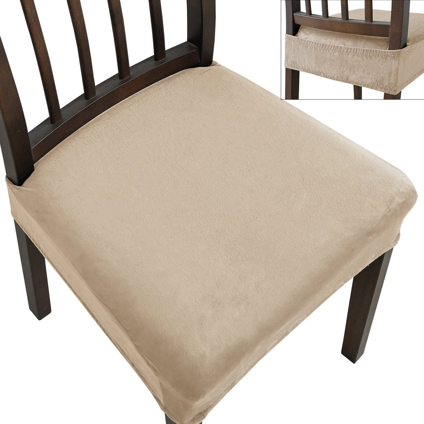 🎅🔥 Wasserdichte Jacquard-Stuhlbezüge – 49 % Rabatt! Strapazierfähig, stilvoll und leicht zu reinigen 🪑✨