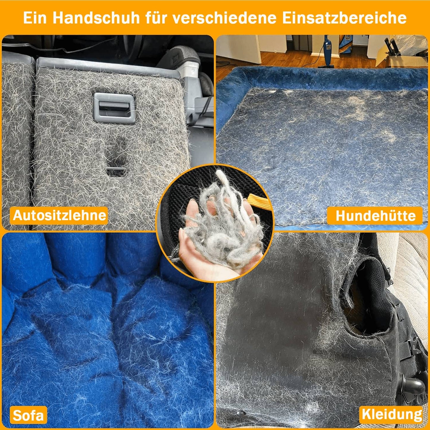 🔥Letzter Tag 49 % Rabatt🔥Handschuhe zum Entfernen von Tierhaaren