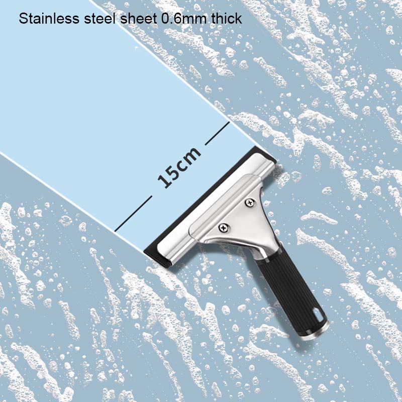 💥💦Edelstahlschaber – professionelle Reinigung ohne Wasserflecken