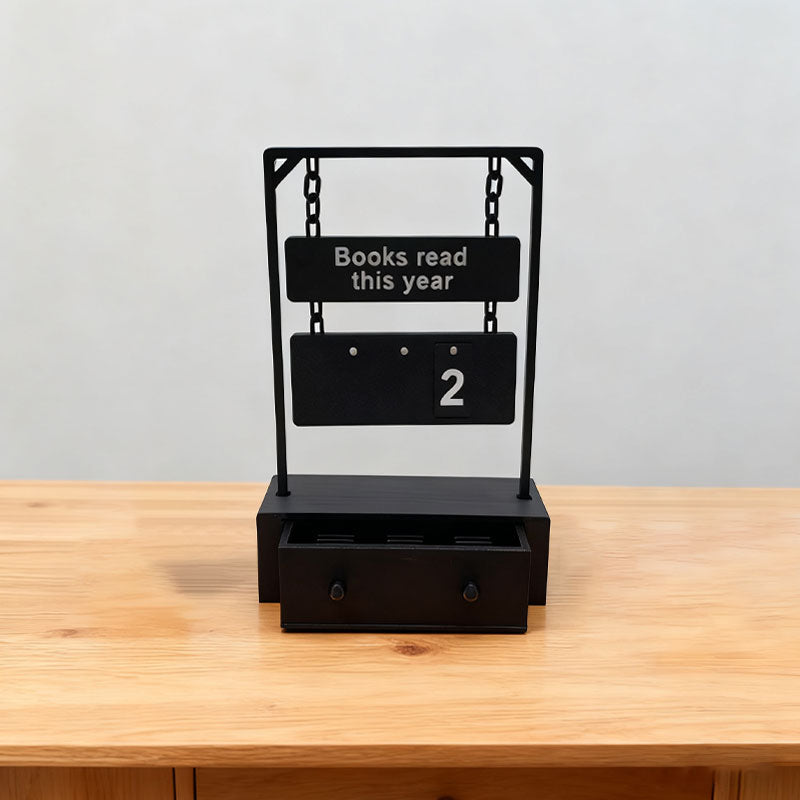 📚 Hängender Buchzähler