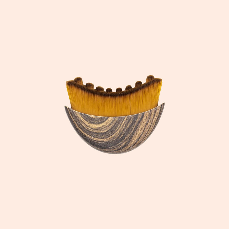 💆‍♀️ Lymphdrainage-Pinsel fürs Gesicht | Jeder Pinsel modelliert Ihre Konturen