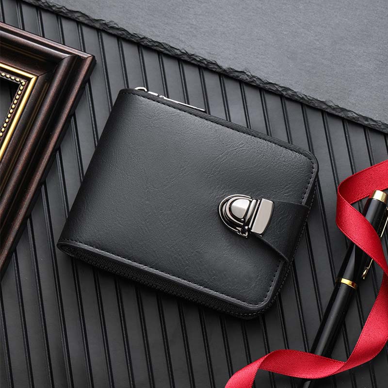 Herren-Geldbörse im Vintage-Stil