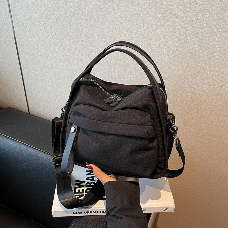 Leichte Oxford-Umhängetasche für Damen