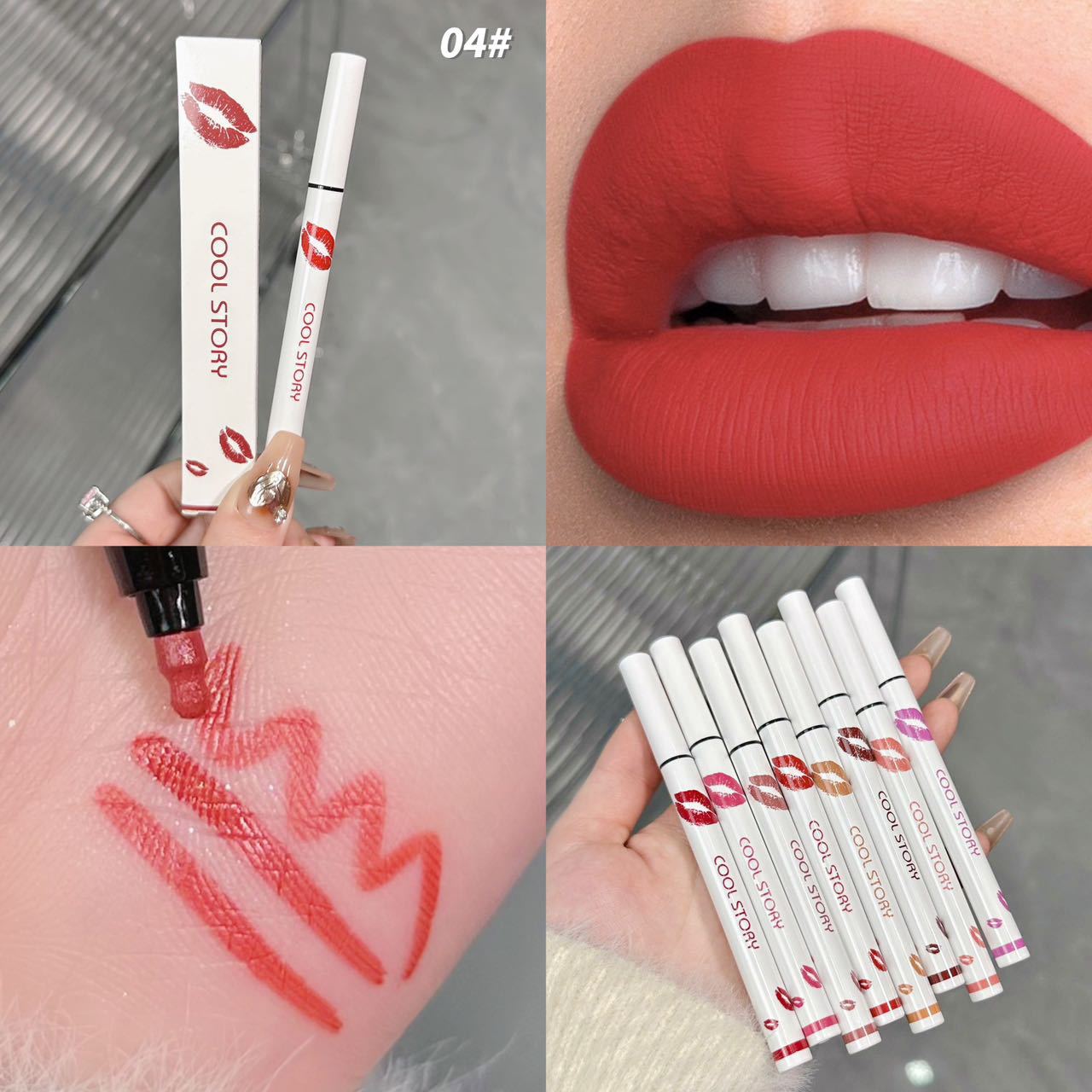 🔥KAUFEN SIE 1, BEKOMMEN SIE 1 GRATIS🔥 Langanhaltender flüssiger Lippenkonturenstift